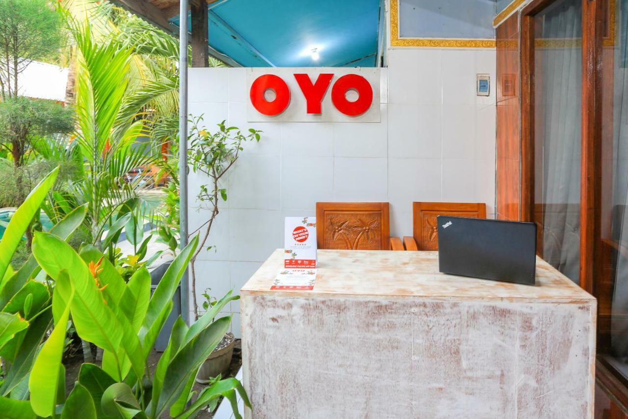 Oyo 1322 Mentari Homestay Gili Trawangan Exterior foto