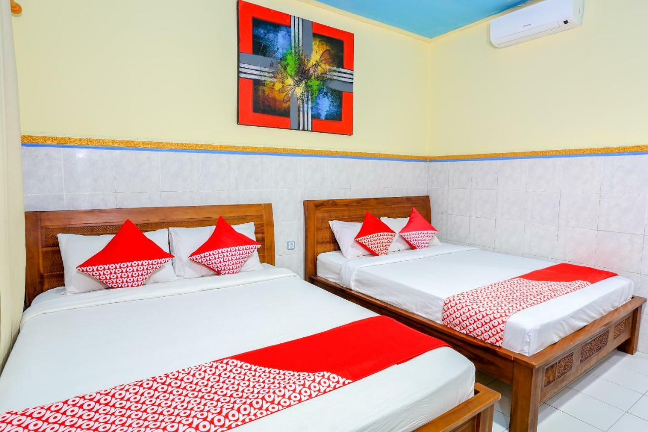 Oyo 1322 Mentari Homestay Gili Trawangan Exterior foto